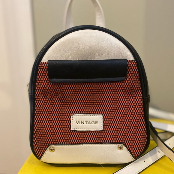 Vintage Havana Backpack Purse - Picture 1 of 4